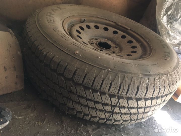 Грузовые диски 17