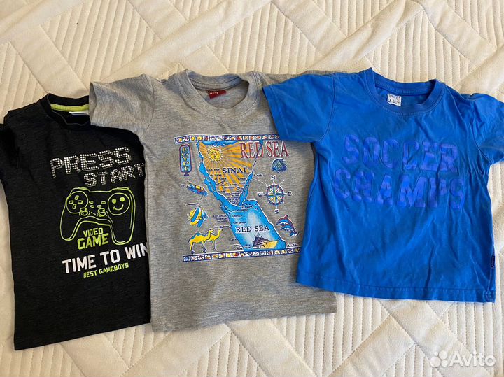 Вещи пакетом на мальчика 92 98