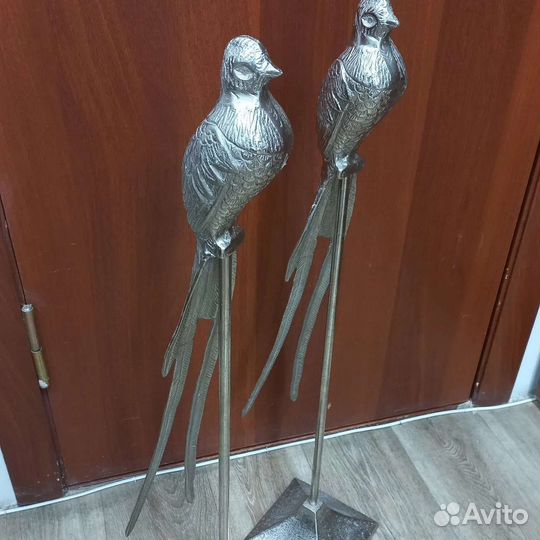 Металлическая предметы для интерьера