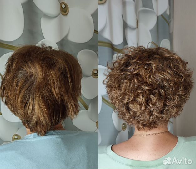 Услуги парикмахера,окрашивание, биозавивка