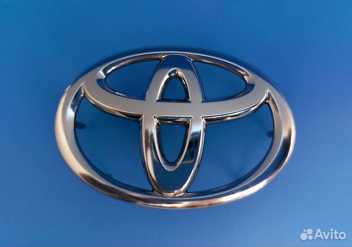 Мягкая эмблема Toyota