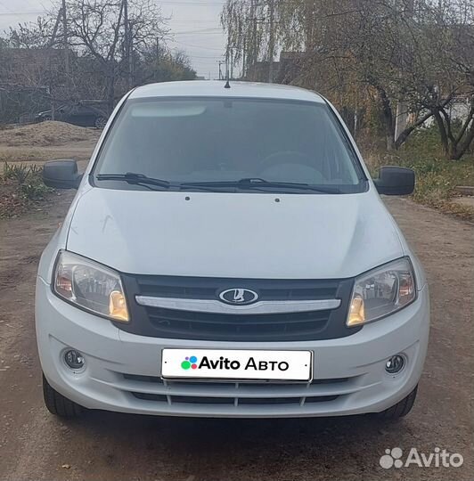 LADA Granta 1.6 МТ, 2014, 120 000 км