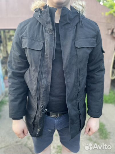 Пуховик зимний мужской