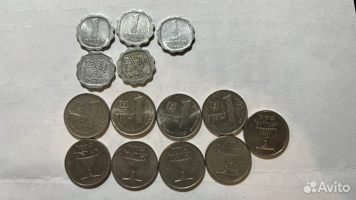Монеты Израиль старые
