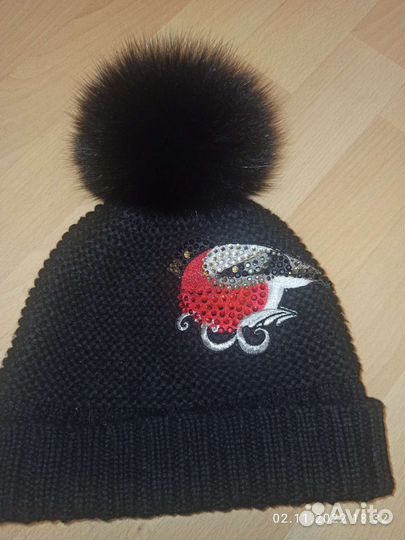 Шапка для девочки chobi