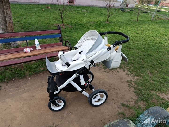 Коляска 2 в 1 adamex gloria