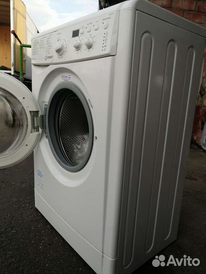 Стиральная машина бу indesit 5 кг