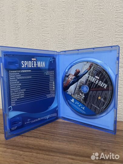 Человек паук ps4