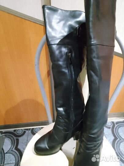 Сапоги женские зимние 35 р