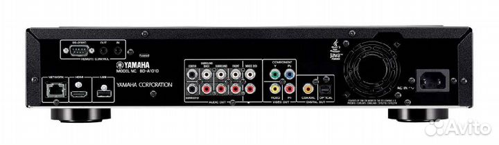 Проигрывать дисков Blu-Ray yamaha-BD-A1010