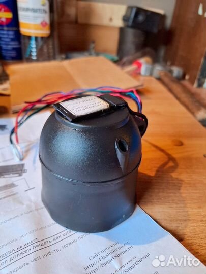 Сирена автомобильная с записью звуков