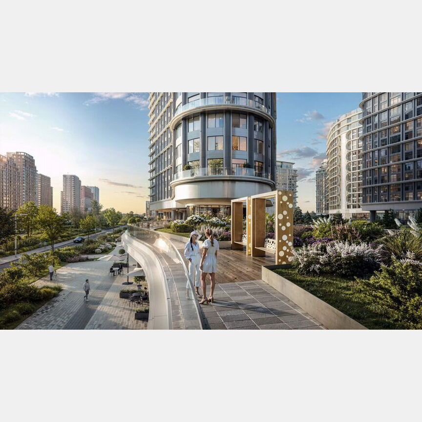 5-к. квартира, 142 м², 4/21 эт.