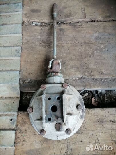 Мост на мотоцикл Урал