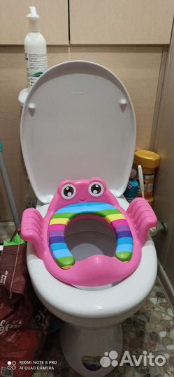Накладка на унитаз детская