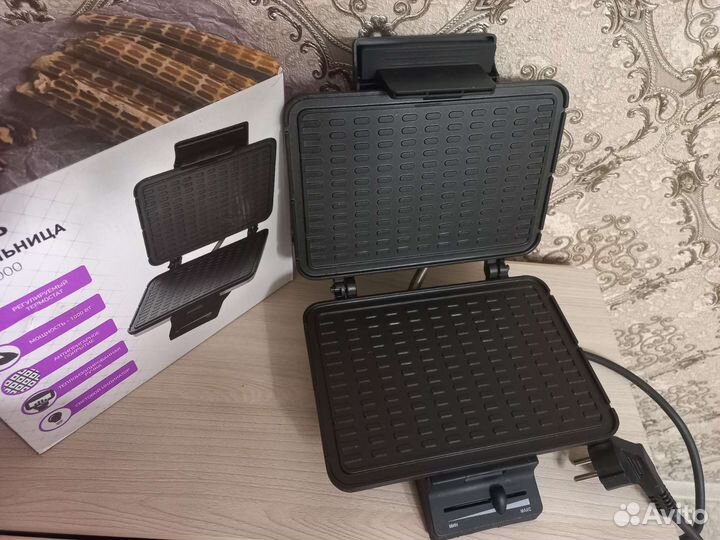 Вафельница Dexp