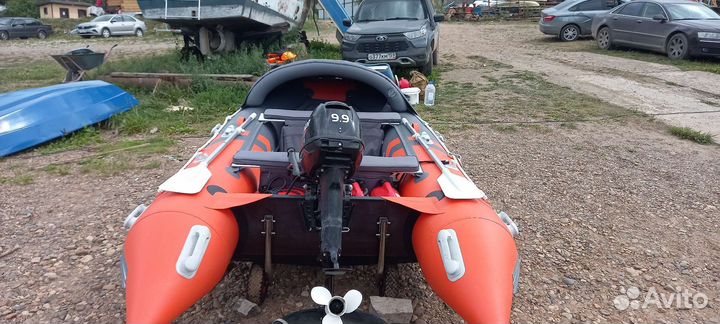 Лодка Gladiator C370AL + мотор gladiator 9.9(15)