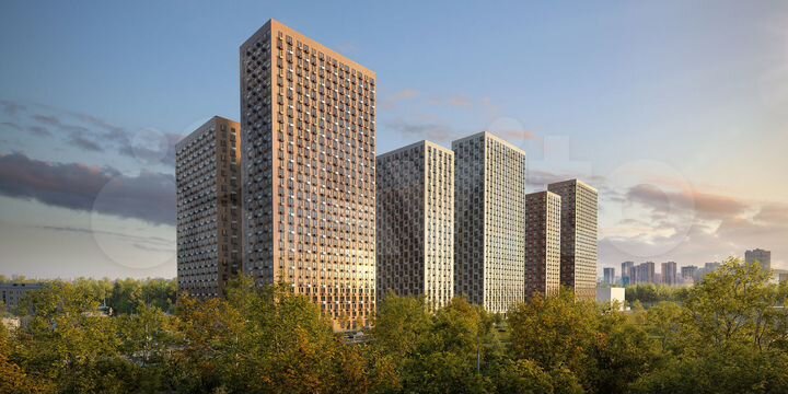 2-к. квартира, 58,6 м², 20/33 эт.