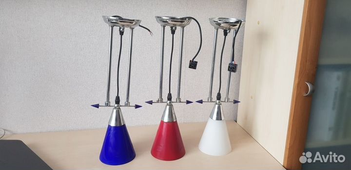 Светильник потолочный подвесной бу