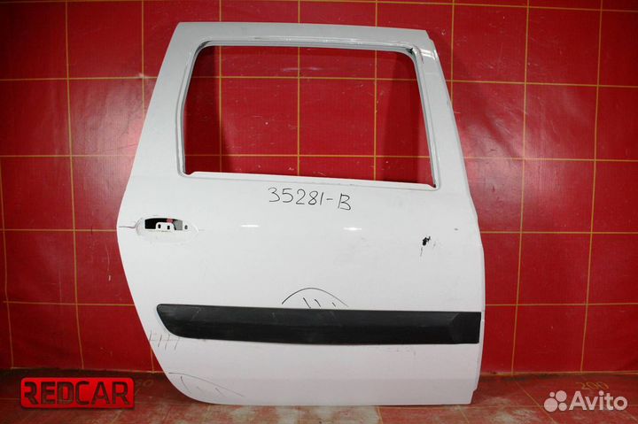 Дверь зад прав LADA Largus (12)
