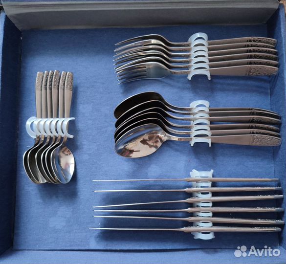 Набор столовых приборов на 6 персон