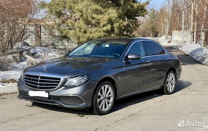 Mercedes-Benz E-класс 2.0 AT, 2019, 57 000 км