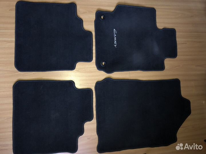 Коврики текстильные на Toyota Camri