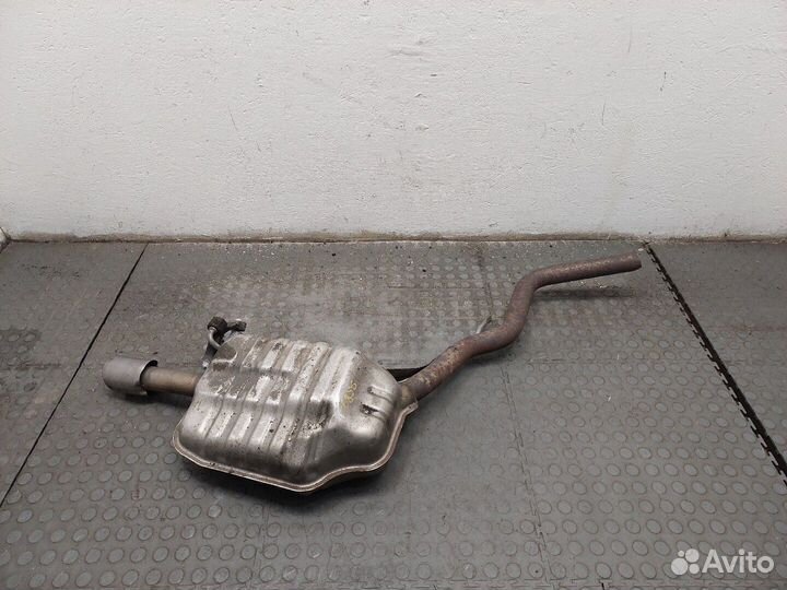 Глушитель Audi A4 (B7), 2007