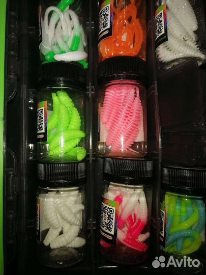 Набор приманок + коробка в подарок