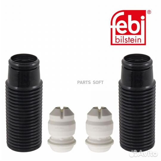 Febi 13001 Отбойник+пыл.амортизатор к-кт на 2-стор