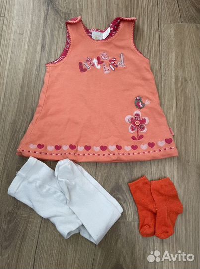 Вещи пакетом на малышку