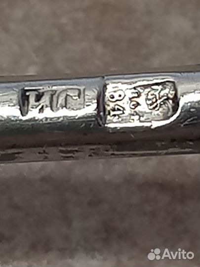 Ложка-ситечко 84 проба