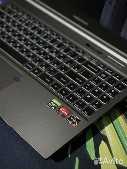 Игровой ноутбук Ryzen 7 5800H+RTX 3060 Рассрочка