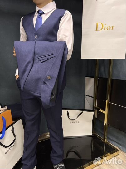 Костюм тройка для мальчиков Dior