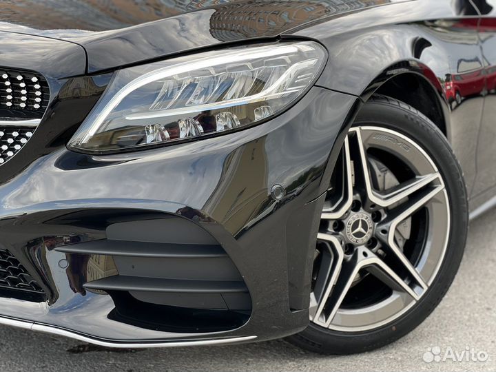 Mercedes-Benz C-класс 1.6 AT, 2018, 69 433 км