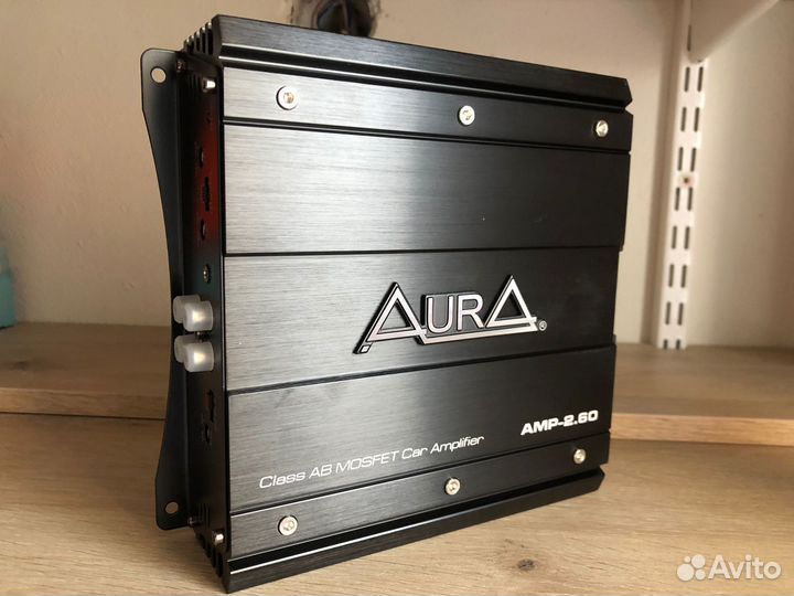 Усилитель мощности звука aura AMP 2.60