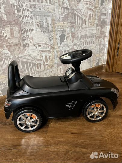 Машинка-каталка Mercedes
