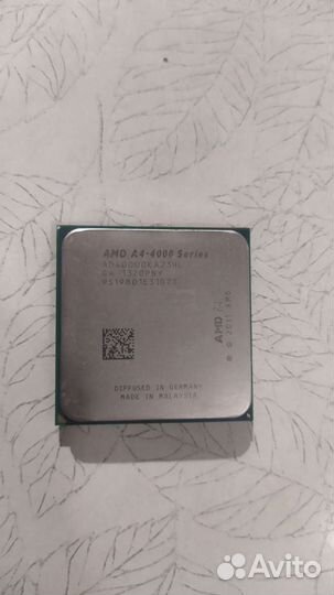 Процессор amd a4 4000