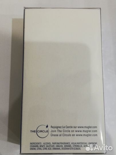 Mugler Alien fusion edt 100 мл