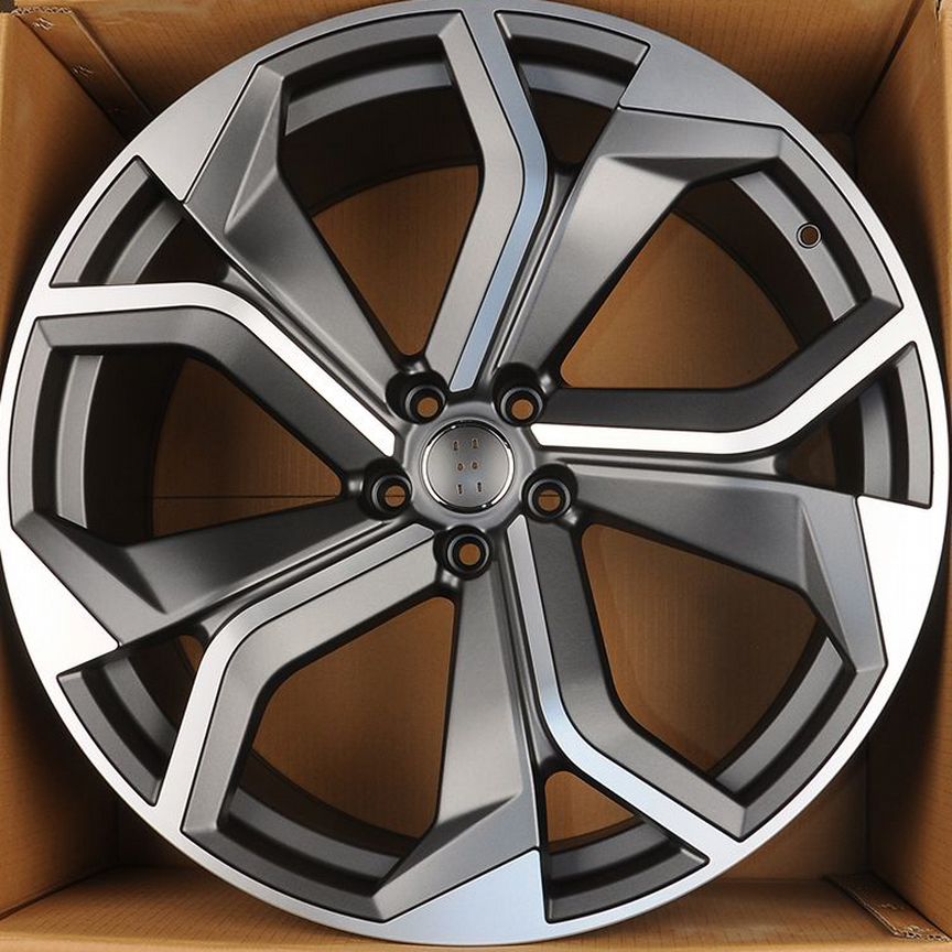 Литые диски Audi 10×R22 5×112