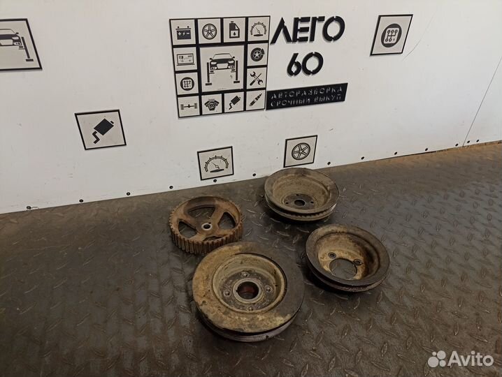 Шкив для Mitsubishi Pajero 1 4D56