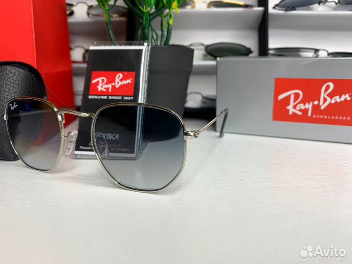 Солнцезащитные очки Ray-Ban RB 3548N hexagonal