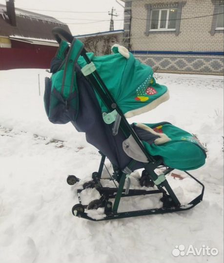 Зимние санки