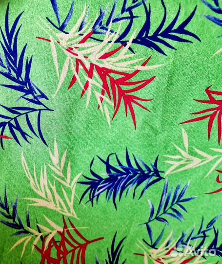 Отрез ткани креп СССР