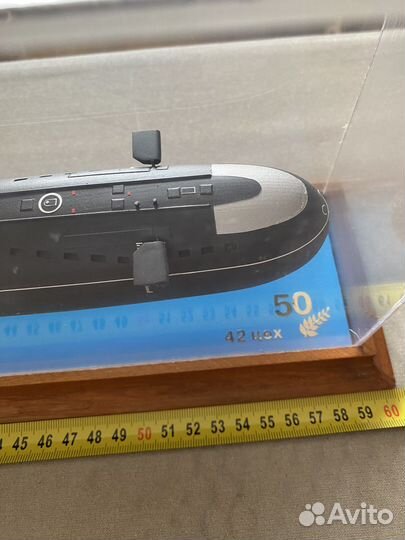 Макет подводной лодки