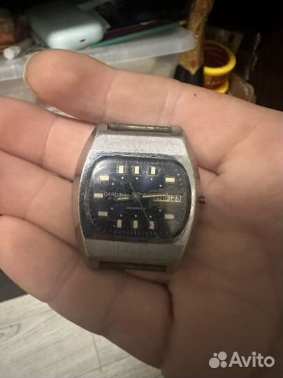 Наручные часы СССР