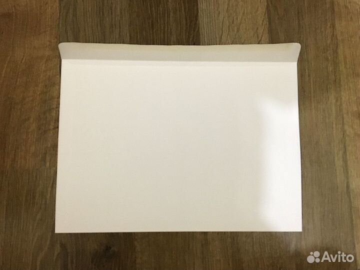 Конверты белые С6 - коробка, С4