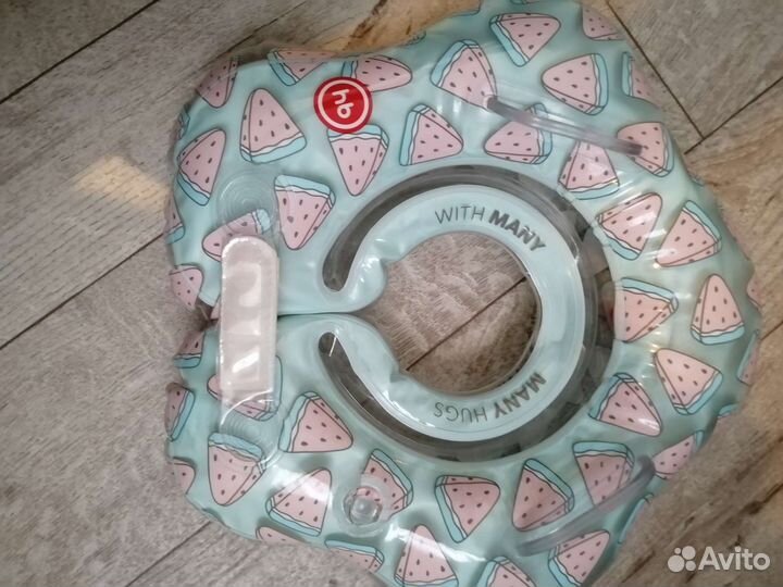Надувной круг на шею для малышей