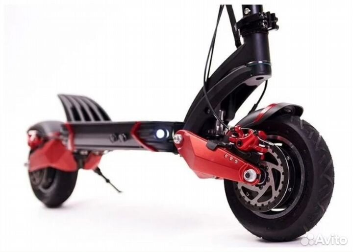 Мощный электрический самокат Kugoo G1