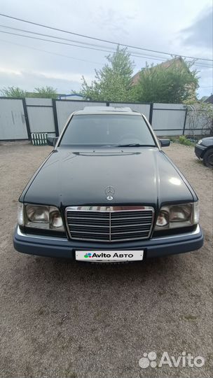 Mercedes-Benz W124 2.0 AT, 1985, 330 000 км