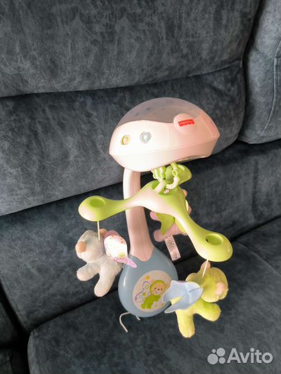 Мобиль на кроватку fisher price